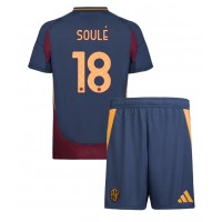 AS Roma Matias Soule #18 3rd trikot Kinder 2024-25 Kurzarm (+ Kurze Hosen)